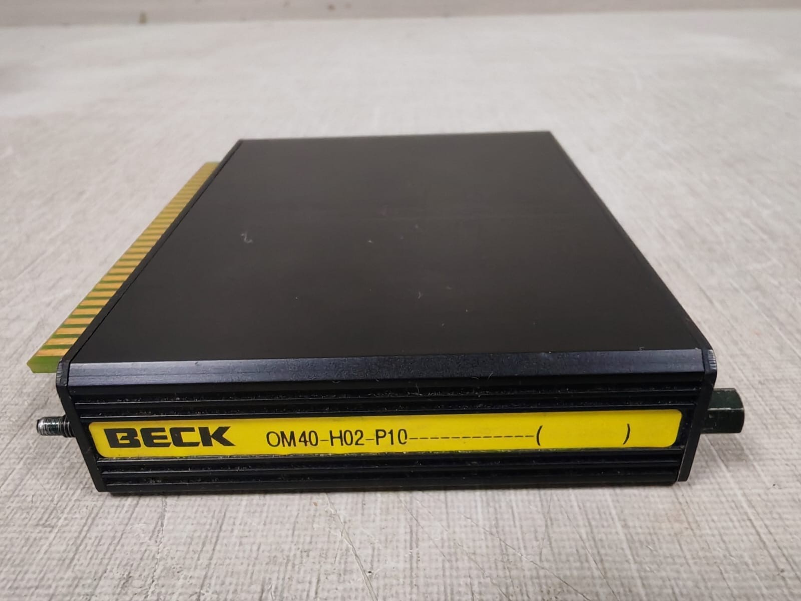 Beck OM40-H02-P10 BECK PS1-OM40 / OM40-H02-P10 DIGITAL OUTPUT MODULE 3
