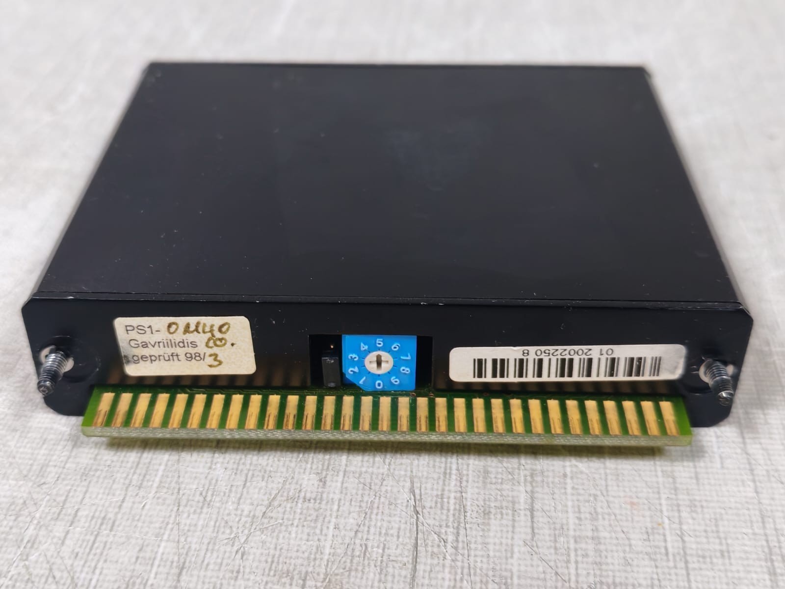 Beck OM40-H02-P10 BECK PS1-OM40 / OM40-H02-P10 DIGITAL OUTPUT MODULE 5