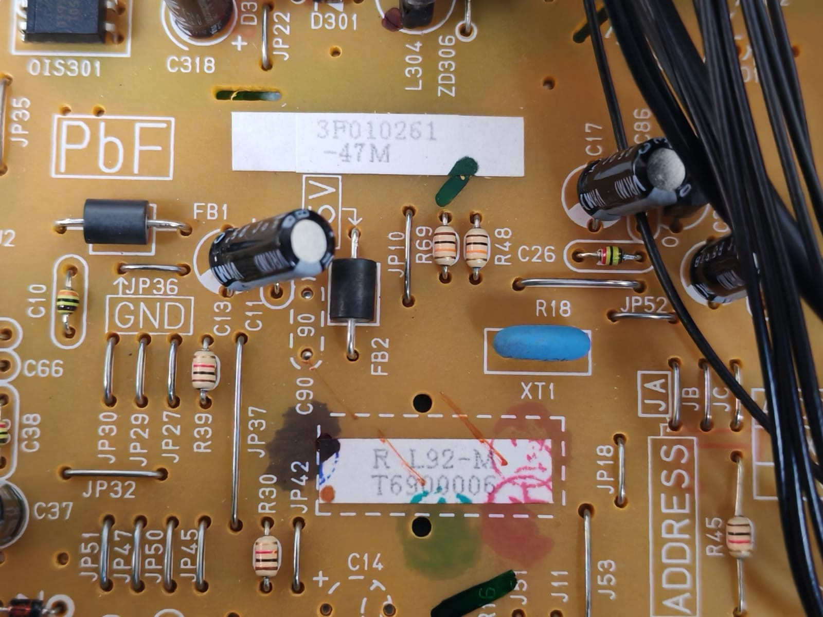 Daikin 3F010261-47M DAIKIN 3F010261-47M PCB Board 2