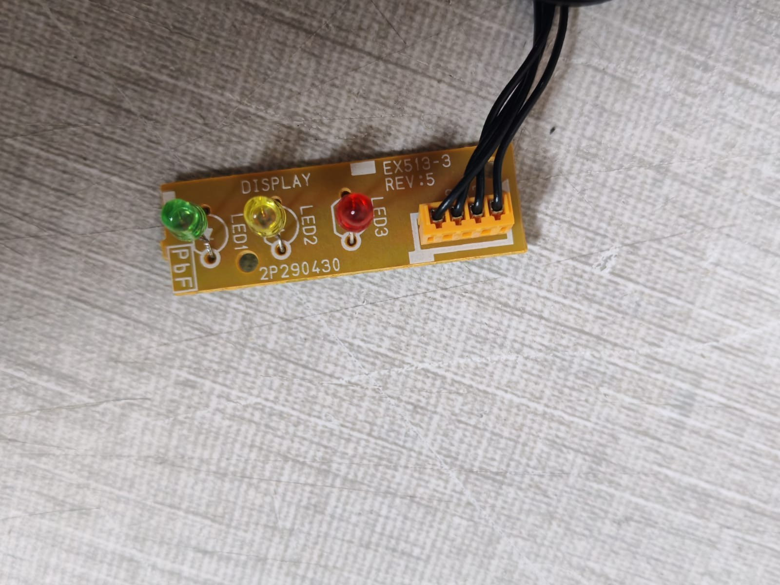 Daikin 3F010261-47M DAIKIN 3F010261-47M PCB Board 7