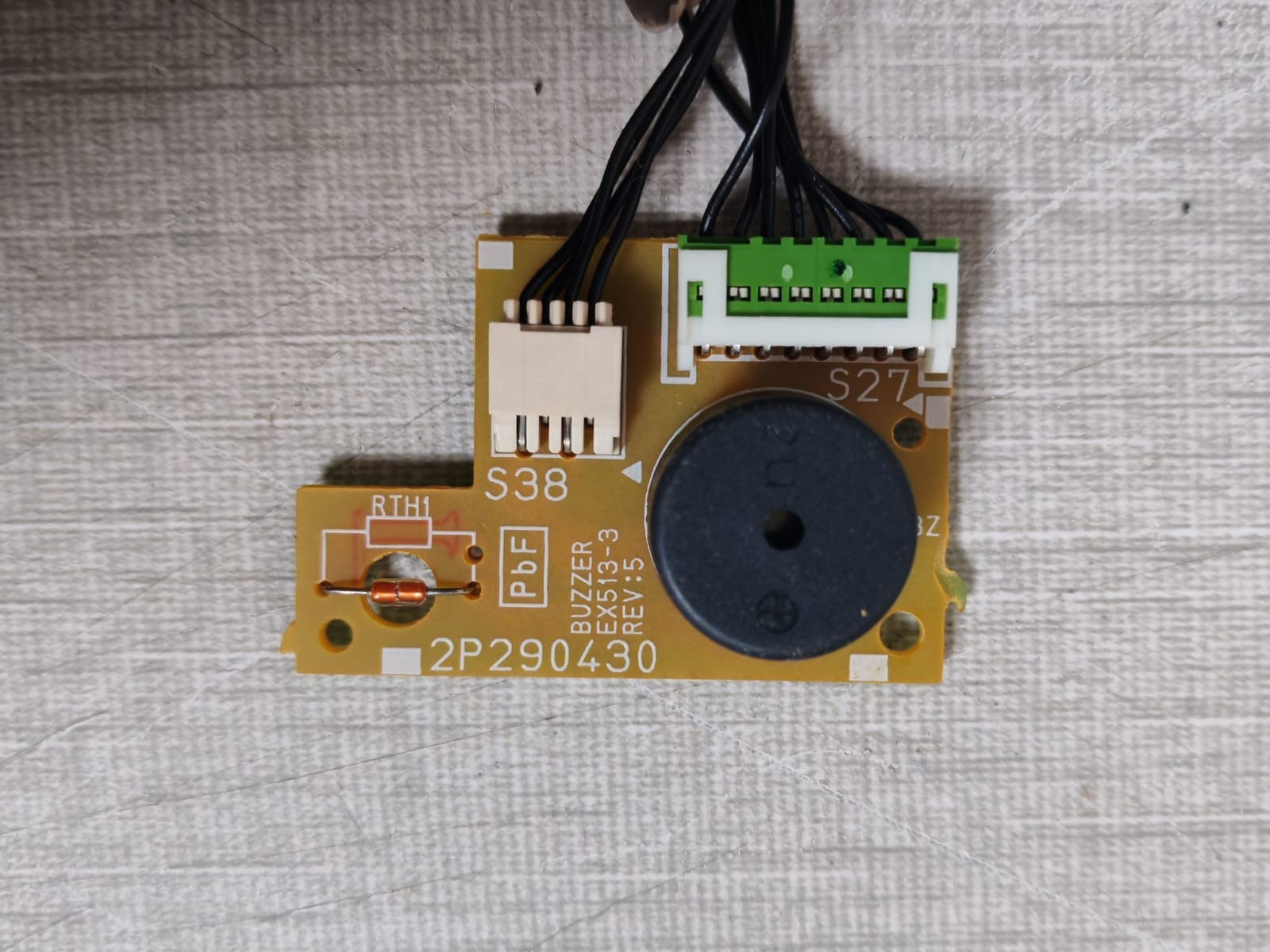 Daikin 3F010261-47M DAIKIN 3F010261-47M PCB Board 8