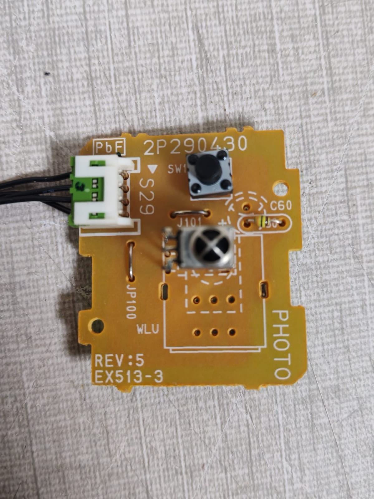 Daikin 3F010261-47M DAIKIN 3F010261-47M PCB Board 9