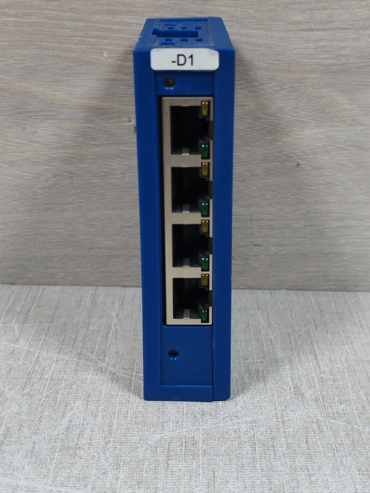 HIRSCHMANN SPIDER 4TX/1FX EEC RAIL SWITCH