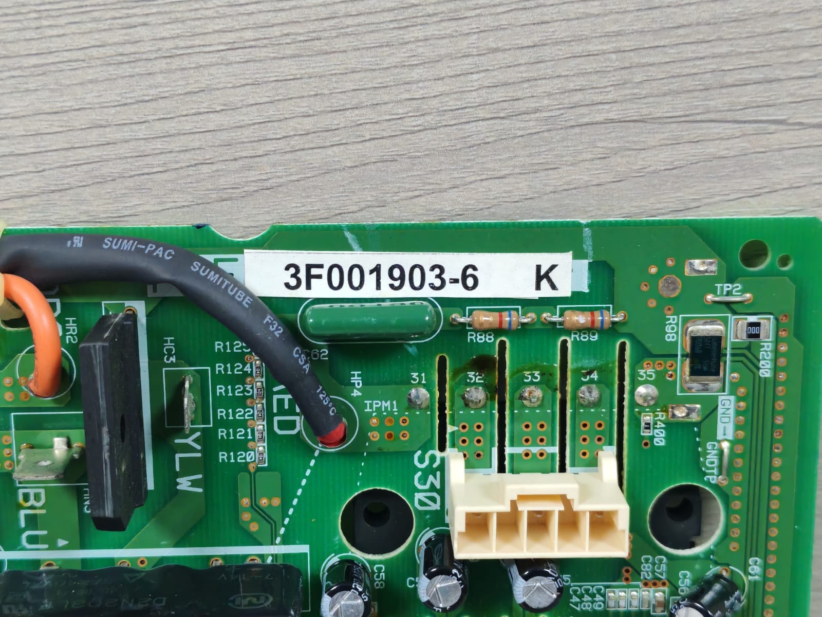 Daikin 3F001903-6K / 3PCB1265-1 DAIKIN 3F001903-6K / 3PCB1265-1 PCB Board 2