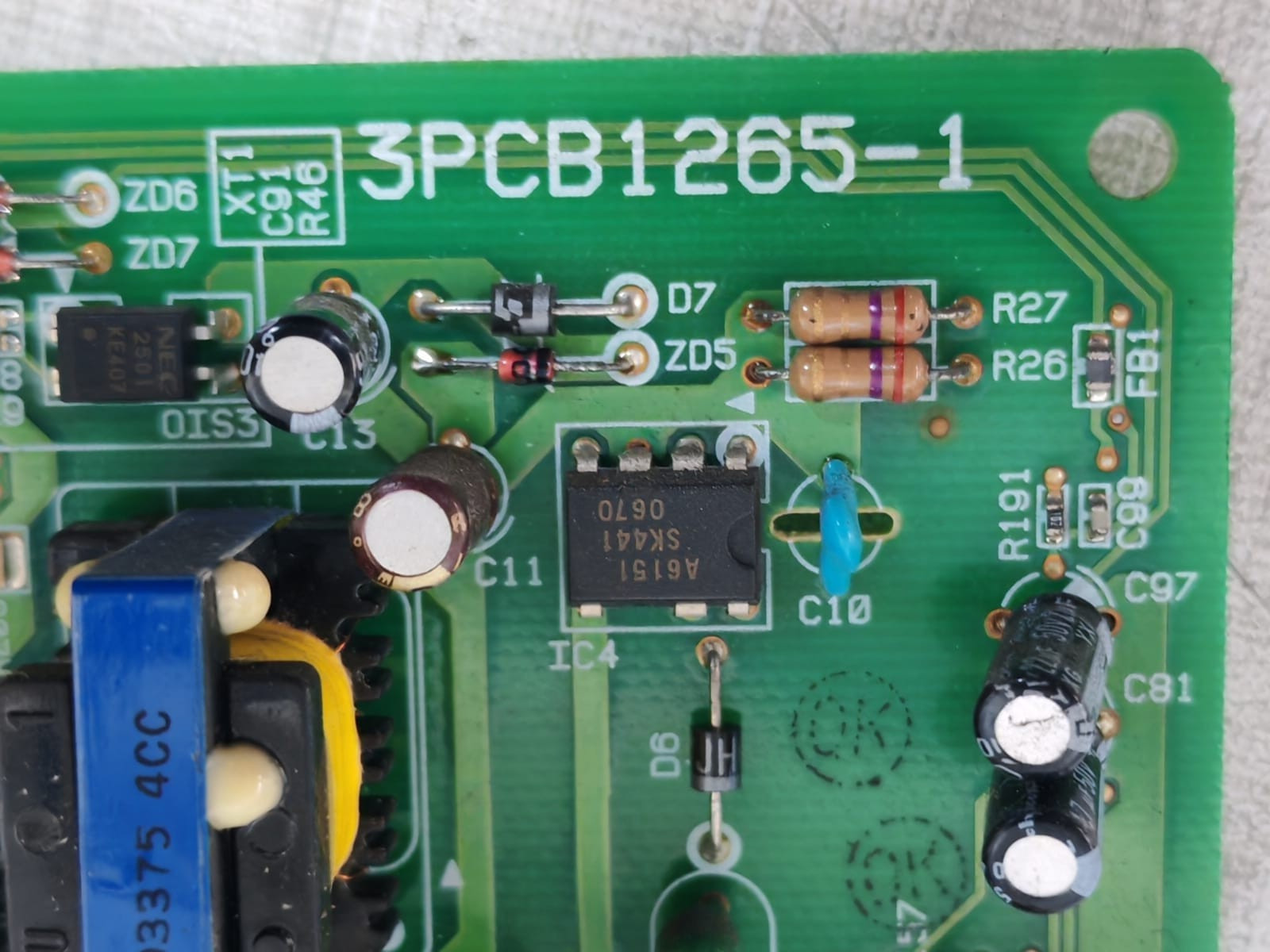 Daikin 3F001903-6K / 3PCB1265-1 DAIKIN 3F001903-6K / 3PCB1265-1 PCB Board 3