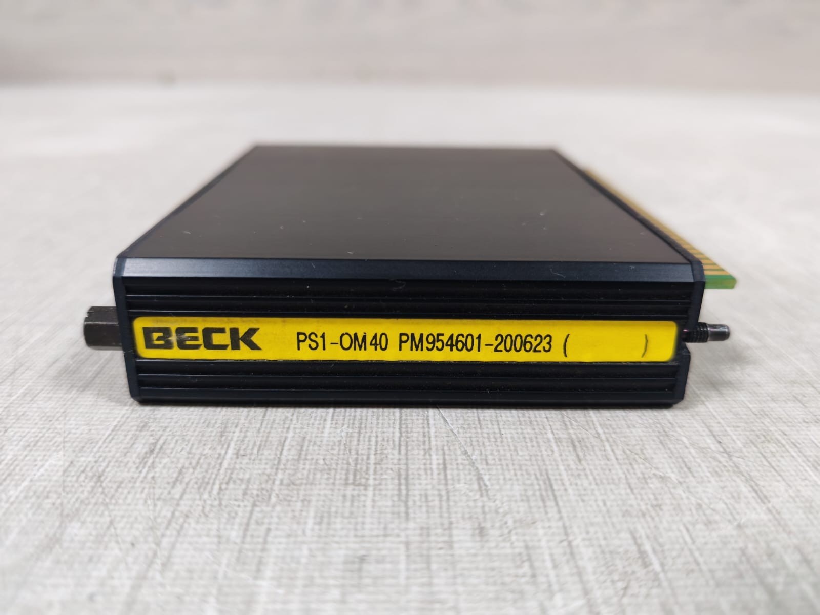 Beck OM40-H03-P10 BECK PS1-OM40 / OM40-H03-P10 DIGITAL OUTPUT MODULE 6