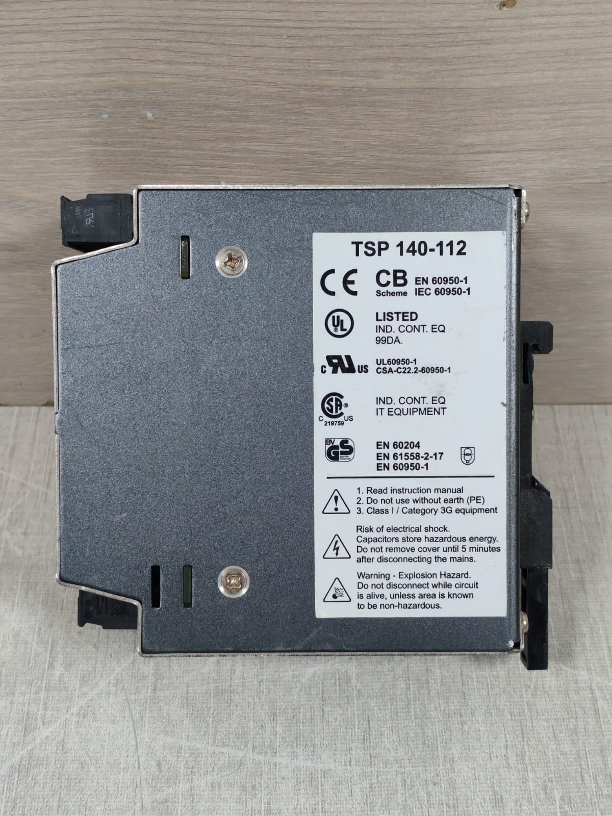 TRACOPOWER TSP 140-112 TRACO POWER TSP 140-112 INDUSTRIAL POWER SUPPLY 115/230VAC 6