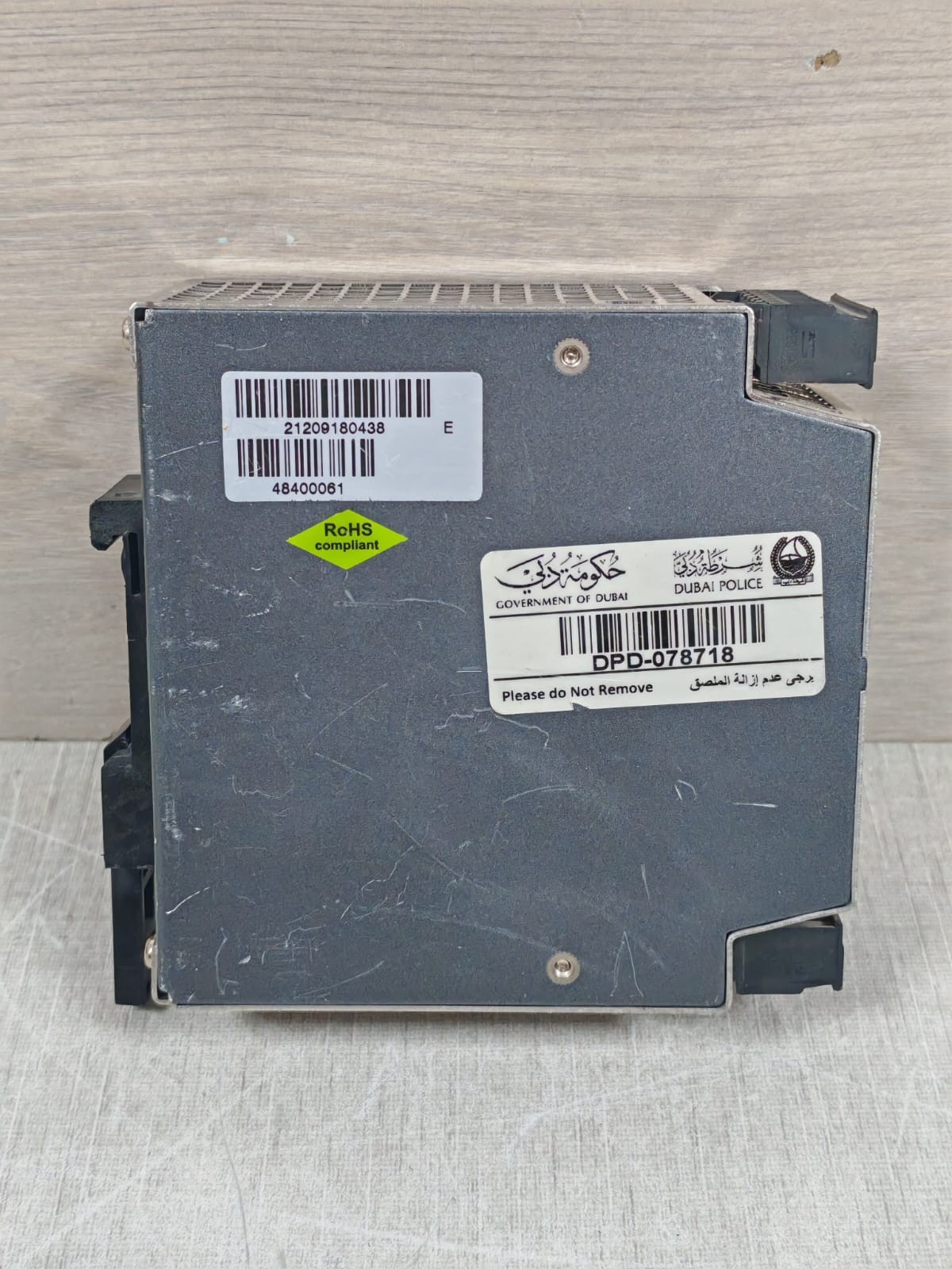TRACOPOWER TSP 140-112 TRACO POWER TSP 140-112 INDUSTRIAL POWER SUPPLY 115/230VAC 7