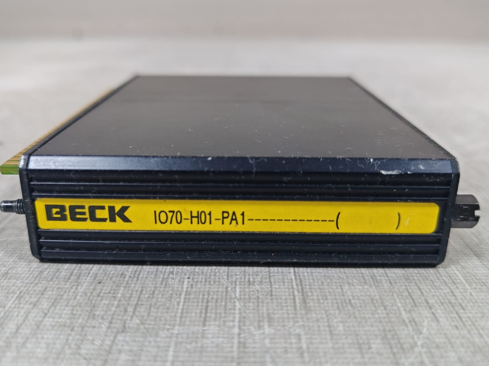Beck PSI-IO70 BECK PSI-IO70 / IO70-H01-PA1 ANALOG OUTPUT 3