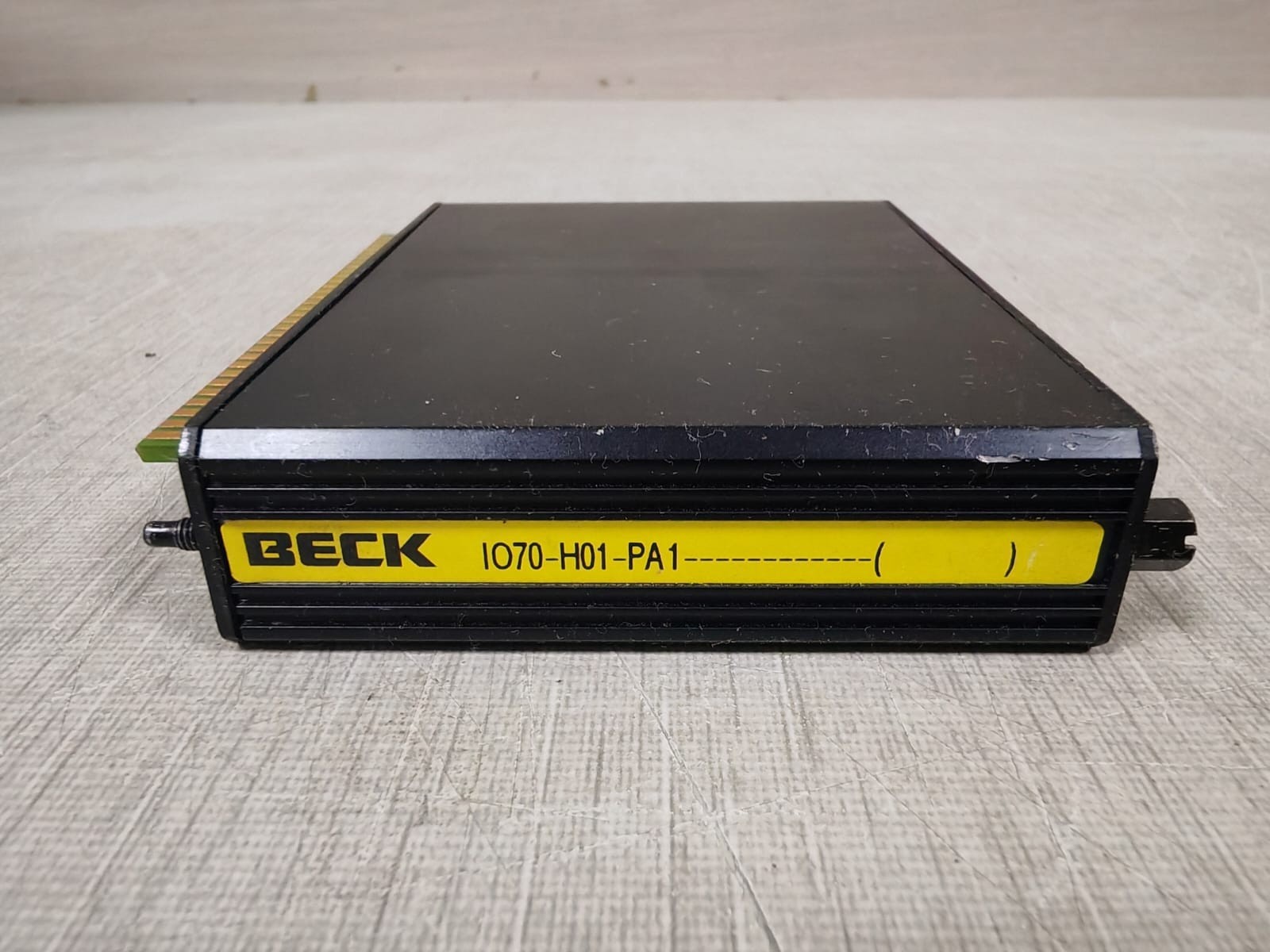 Beck PSI-IO70 BECK PSI-IO70 / IO70-H01-PA1 ANALOG OUTPUT 5