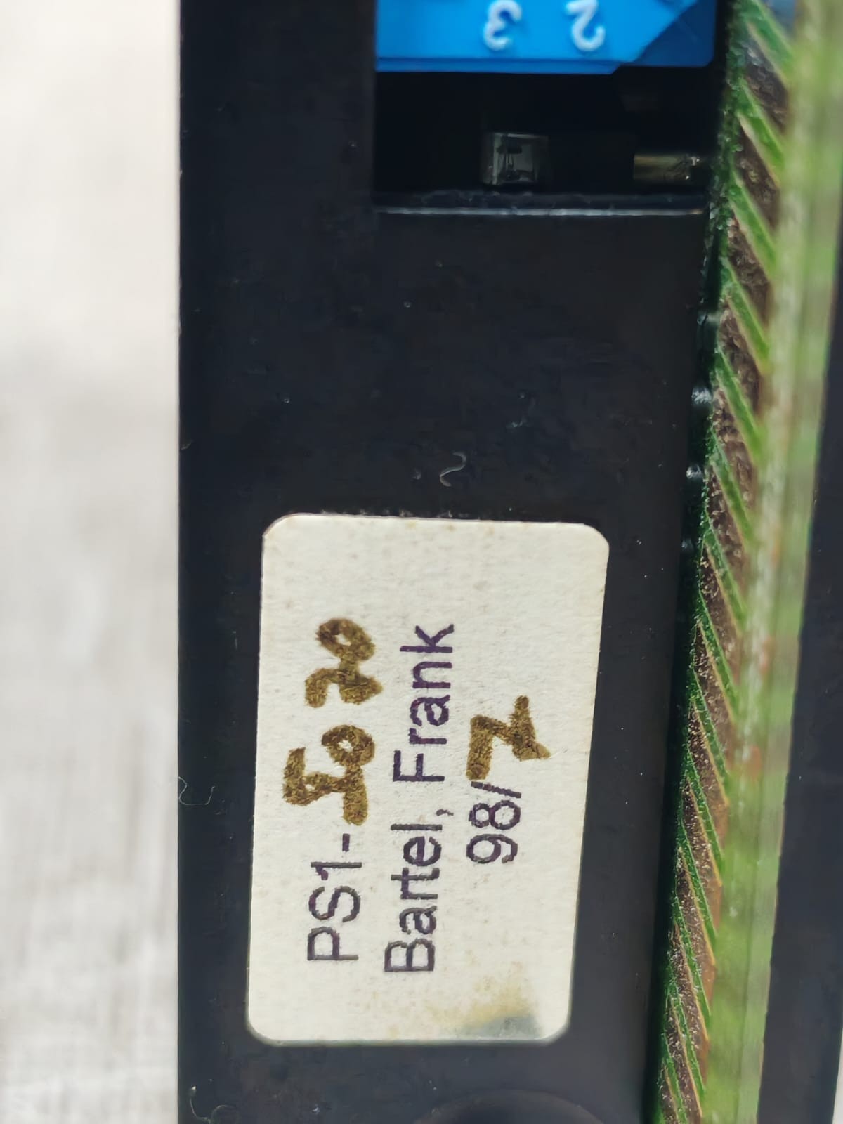 Beck PSI-IO70 BECK PSI-IO70 / IO70-H01-PA1 ANALOG OUTPUT 7