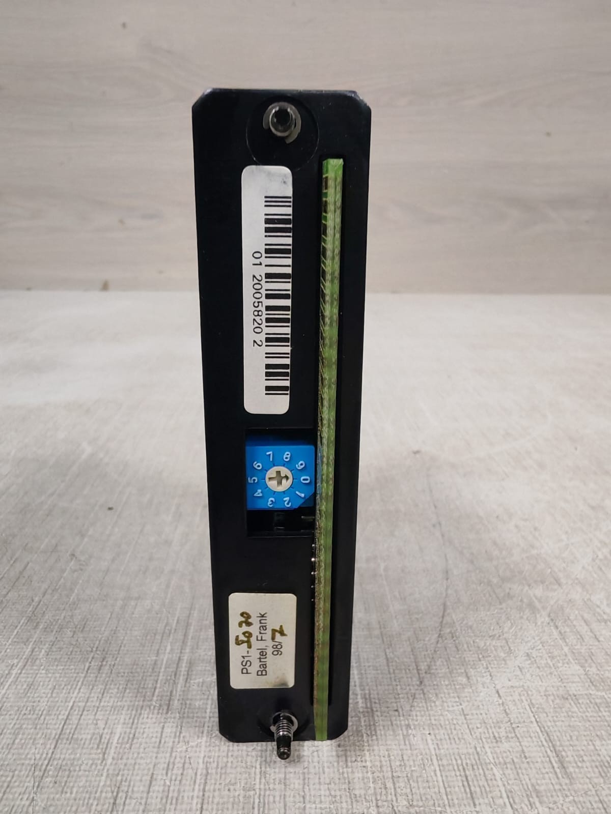 Beck PSI-IO70 BECK PSI-IO70 / IO70-H01-PA1 ANALOG OUTPUT 8