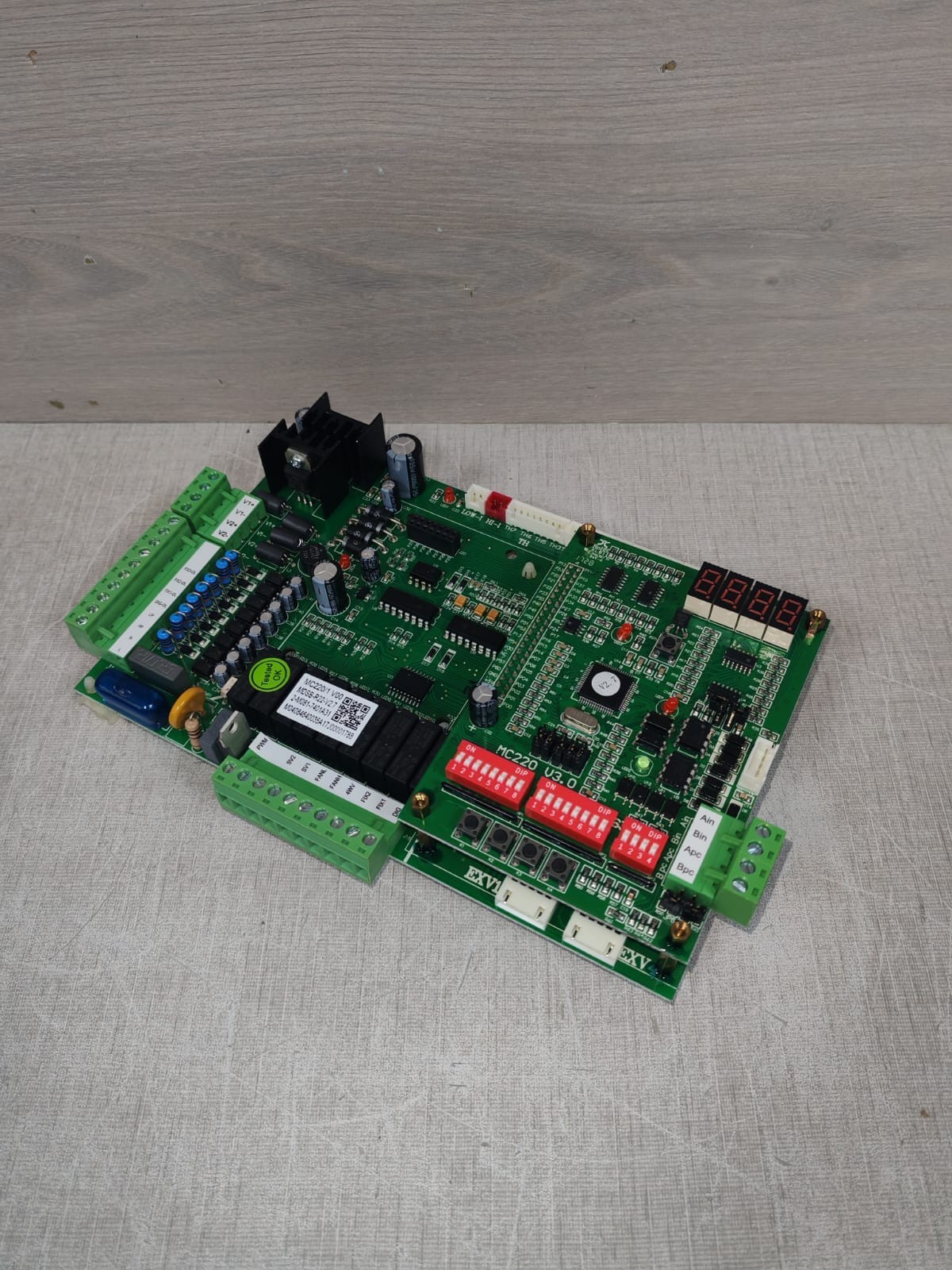 Daikin MC221 V2.6 / MC220 V3.0 / EI57X30 DAIKIN MC221 V2.6 / MC220 V3.0 / EI57X30 PCB BOARD 4