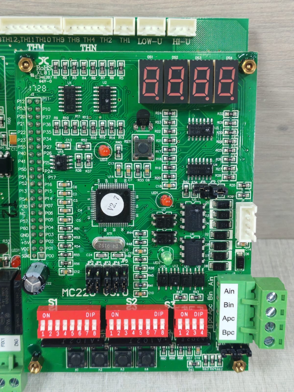 Daikin MC221 V2.6 / MC220 V3.0 / EI57X30 DAIKIN MC221 V2.6 / MC220 V3.0 / EI57X30 PCB BOARD 5