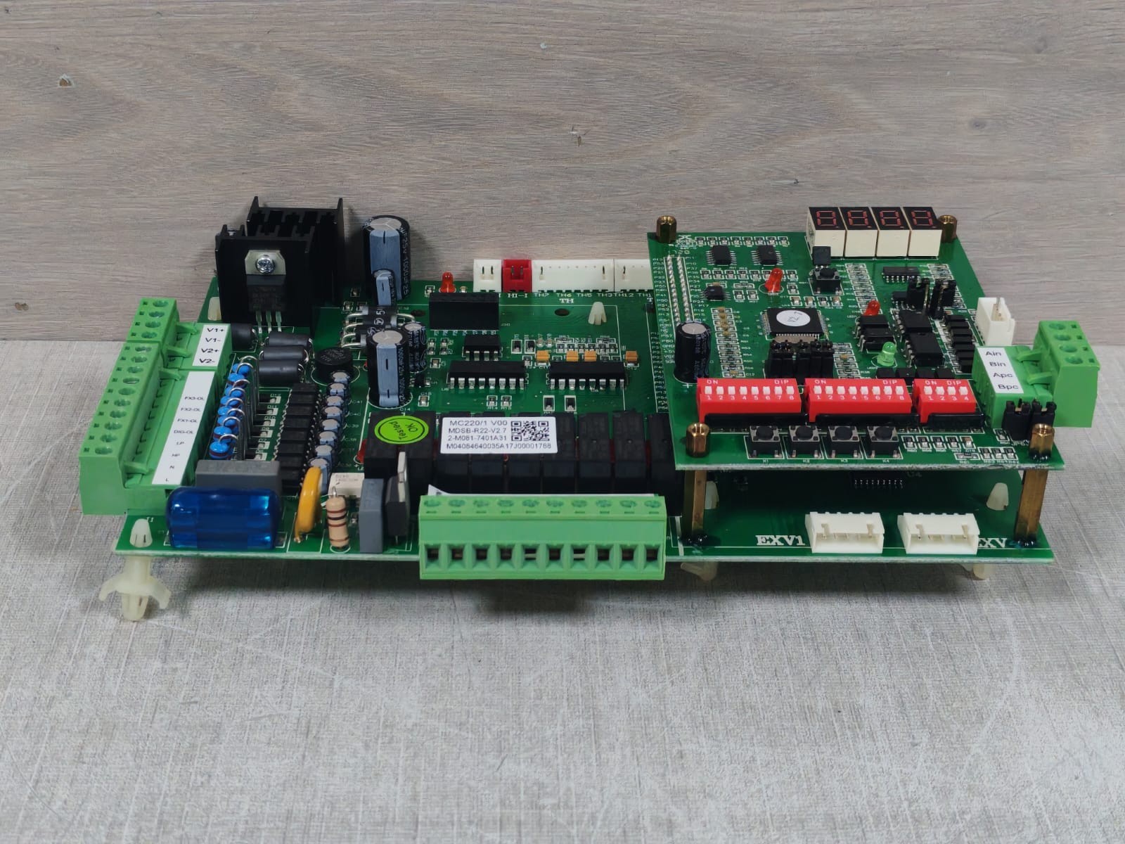 Daikin MC221 V2.6 / MC220 V3.0 / EI57X30 DAIKIN MC221 V2.6 / MC220 V3.0 / EI57X30 PCB BOARD 6