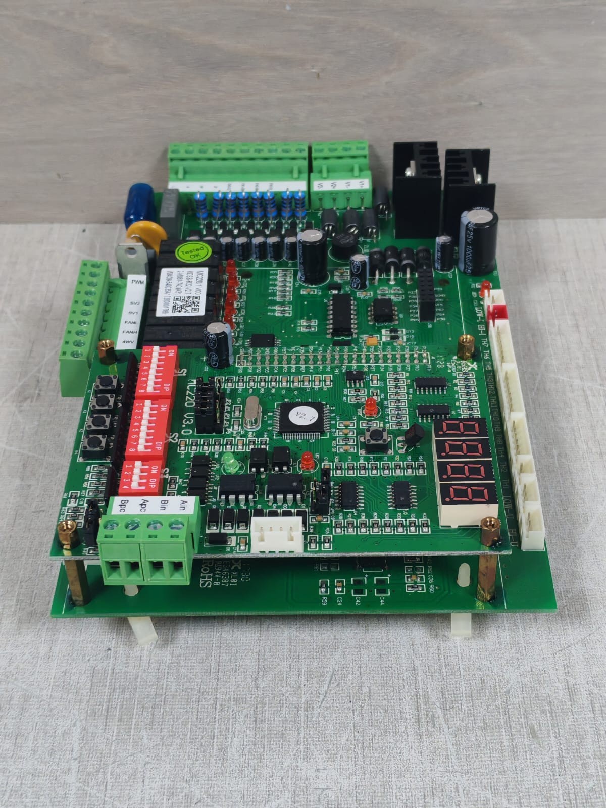 Daikin MC221 V2.6 / MC220 V3.0 / EI57X30 DAIKIN MC221 V2.6 / MC220 V3.0 / EI57X30 PCB BOARD 8