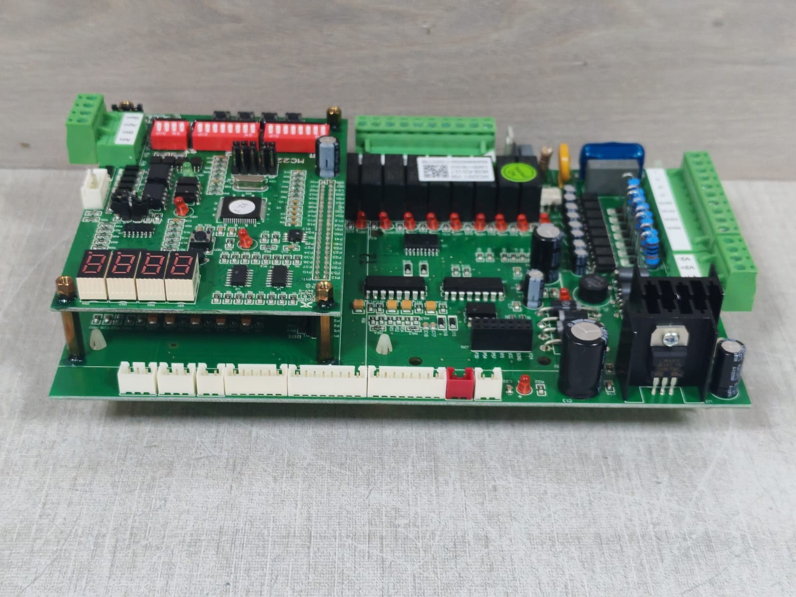 Daikin MC221 V2.6 / MC220 V3.0 / EI57X30 DAIKIN MC221 V2.6 / MC220 V3.0 / EI57X30 PCB BOARD 9