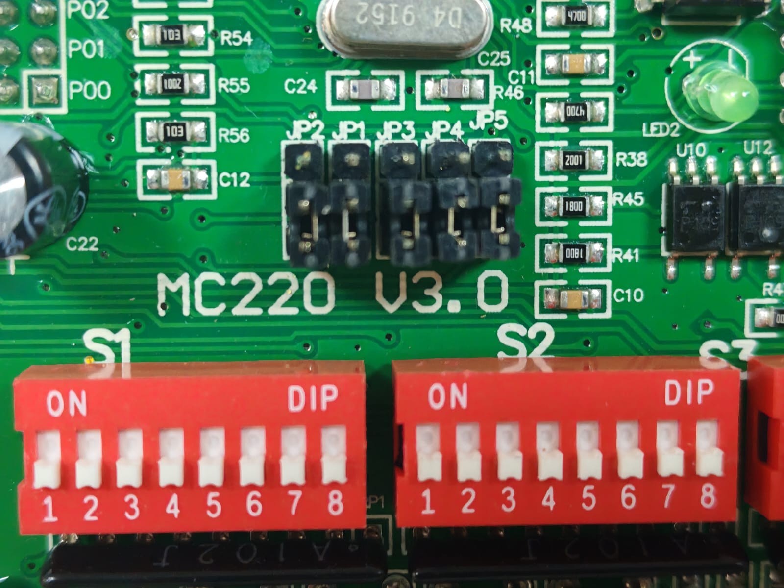 Daikin MC221 V2.6 / MC220 V3.0 / EI57X30 DAIKIN MC221 V2.6 / MC220 V3.0 / EI57X30 PCB BOARD 10