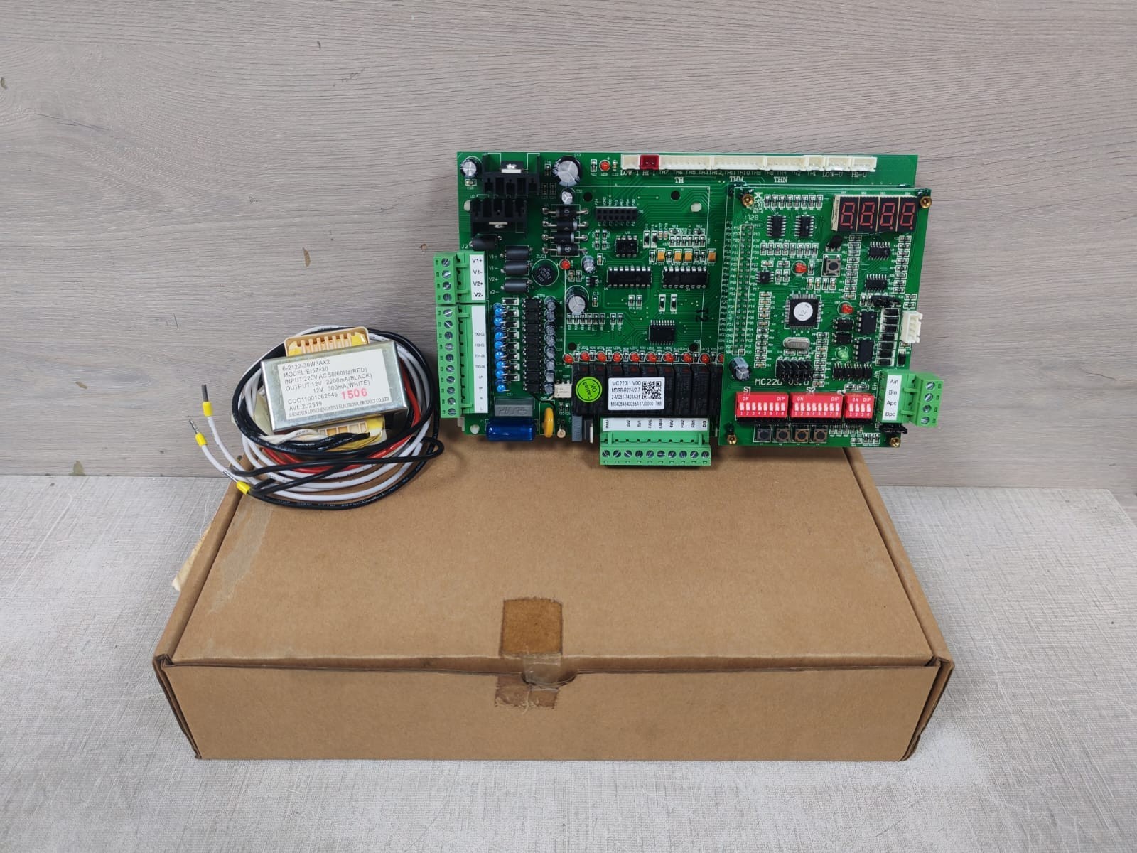 DAIKIN MC221 V2.6 / MC220 V3.0 / EI57X30 PCB BOARD
