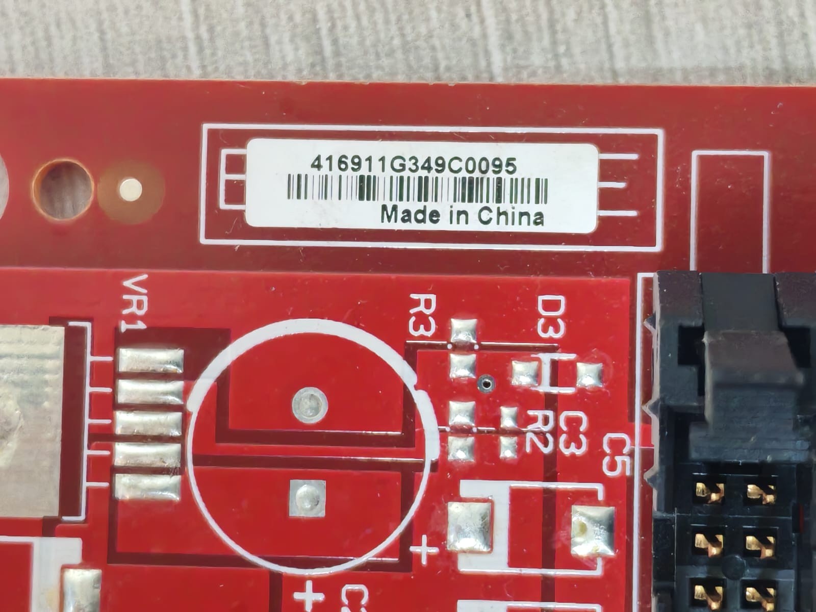 VERTIV 416911G/3 VERTIV 416911G/3 REV.1 PCB Board 3