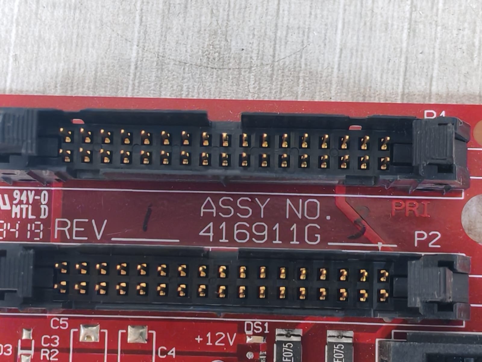 VERTIV 416911G/3 VERTIV 416911G/3 REV.1 PCB Board 4
