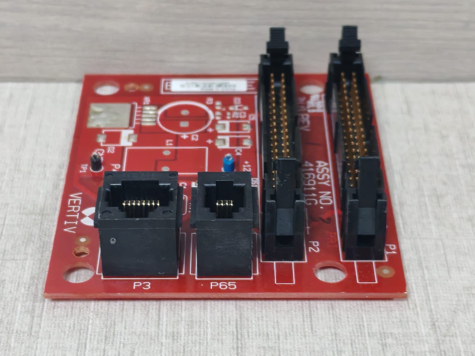 VERTIV 416911G/3 VERTIV 416911G/3 REV.1 PCB Board 7