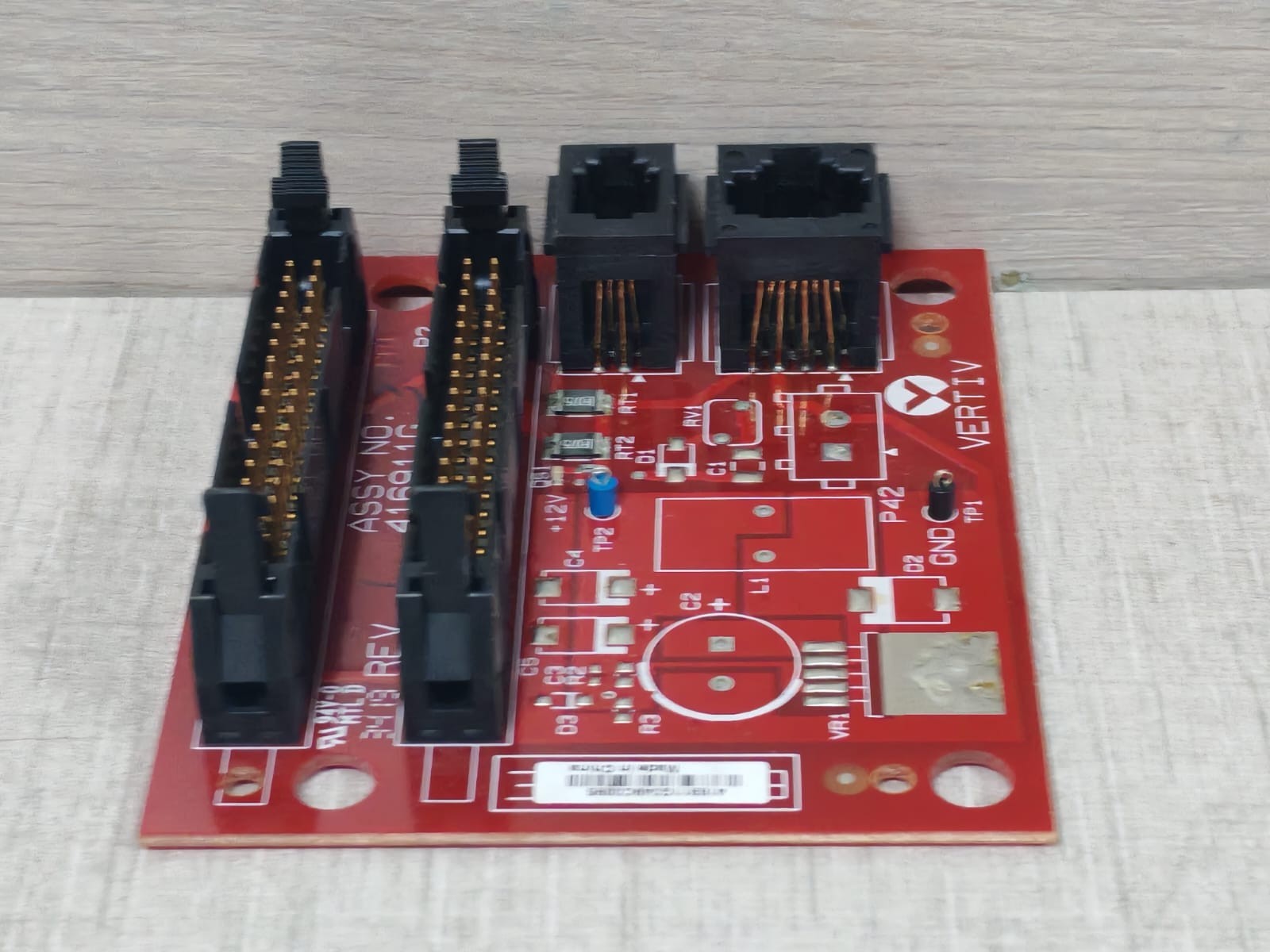 VERTIV 416911G/3 VERTIV 416911G/3 REV.1 PCB Board 8