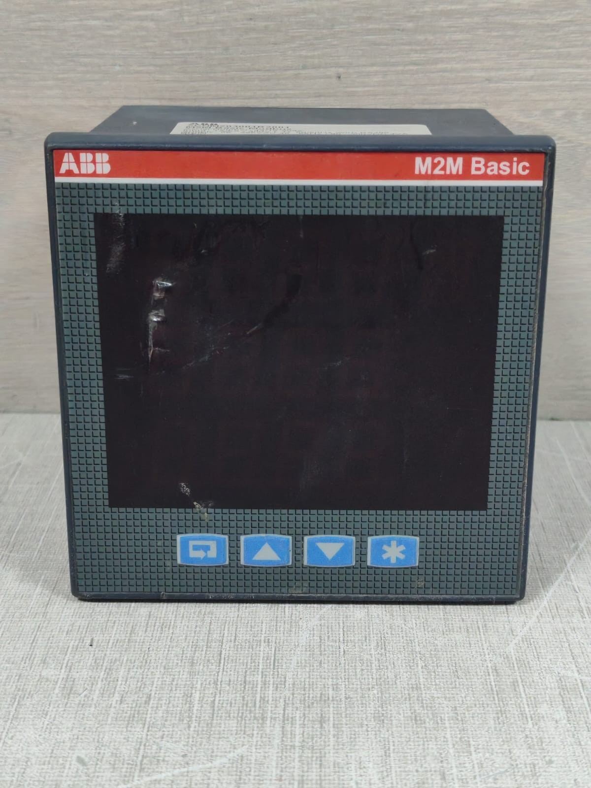 ABB S 2CNM203001R2001 ABB M2M BASIC MODBUS 2CNM203001R2001 NETWROK ANALYZER 2