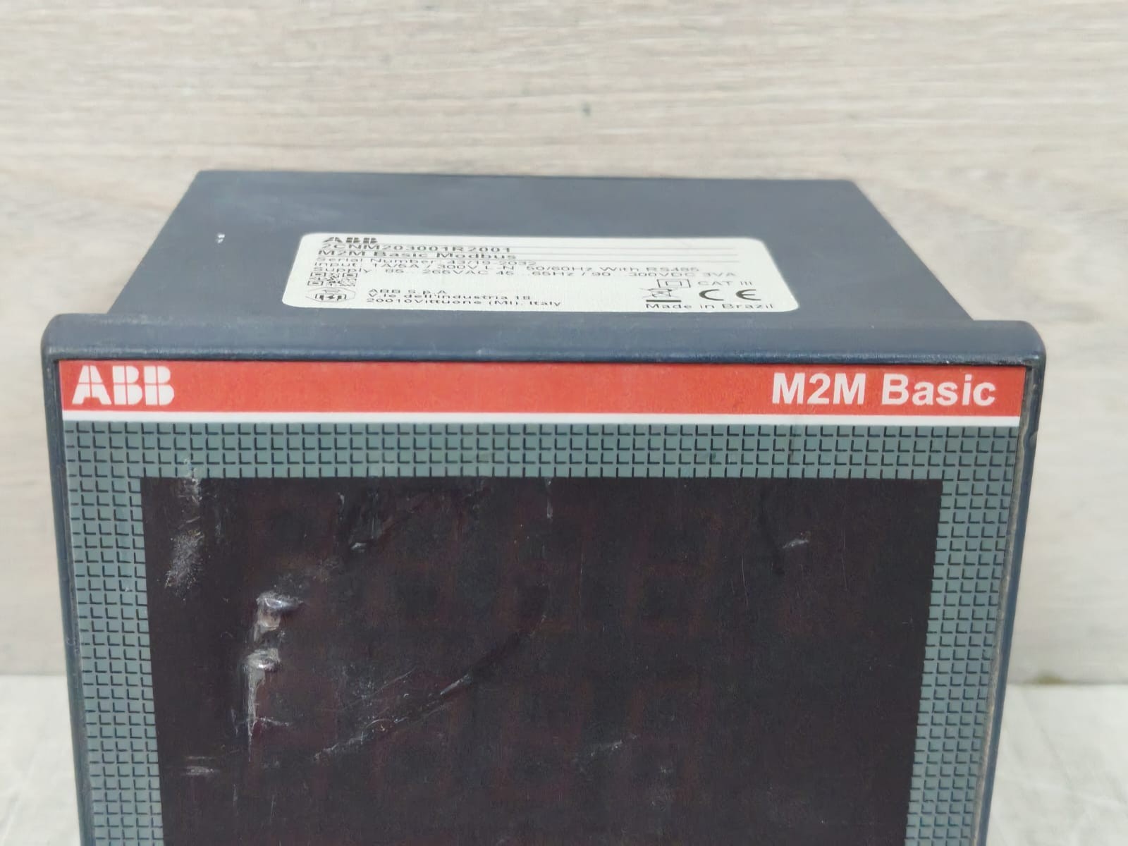 ABB S 2CNM203001R2001 ABB M2M BASIC MODBUS 2CNM203001R2001 NETWROK ANALYZER 3