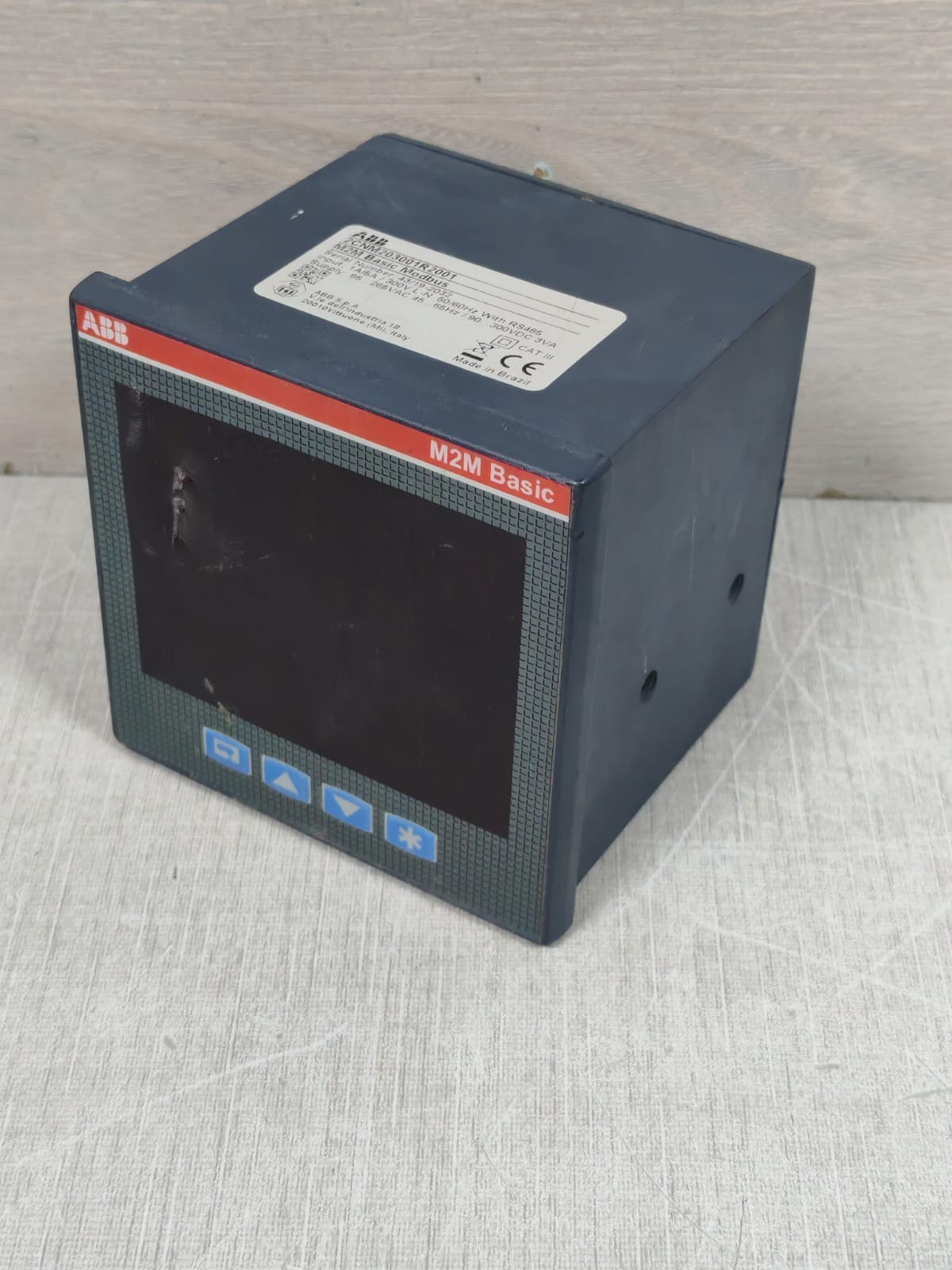 ABB S 2CNM203001R2001 ABB M2M BASIC MODBUS 2CNM203001R2001 NETWROK ANALYZER 5