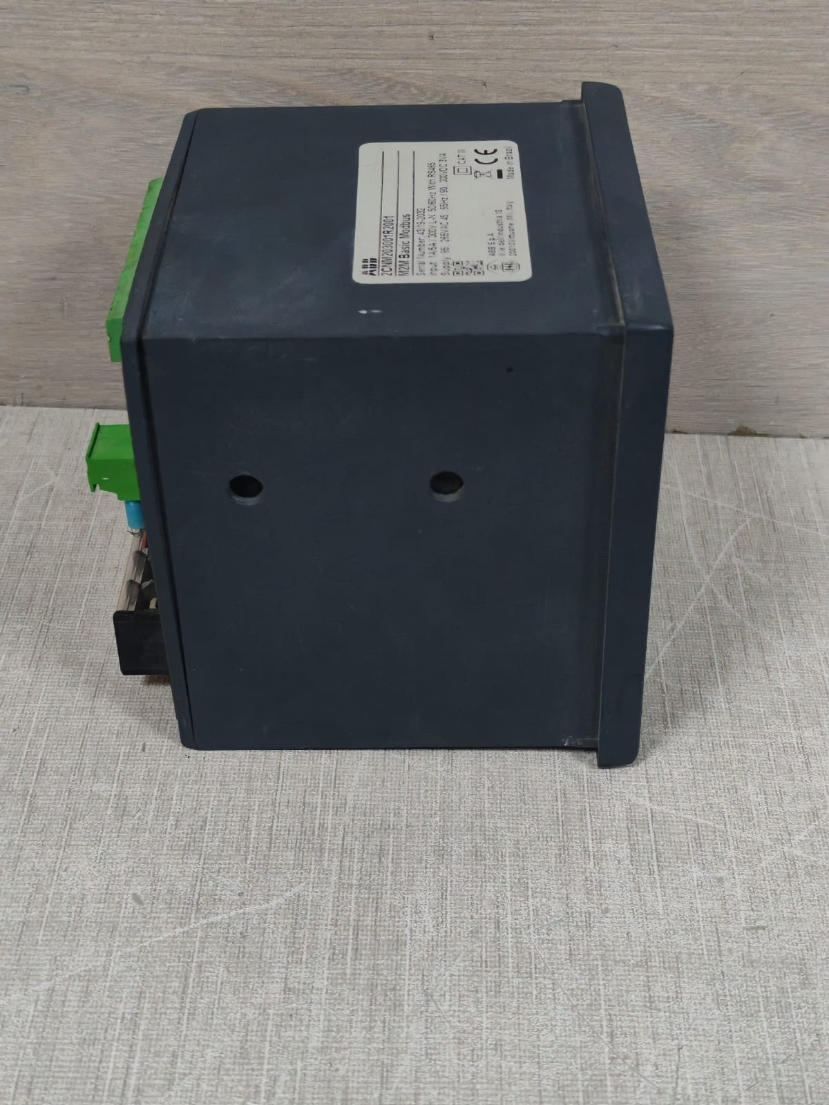 ABB S 2CNM203001R2001 ABB M2M BASIC MODBUS 2CNM203001R2001 NETWROK ANALYZER 9