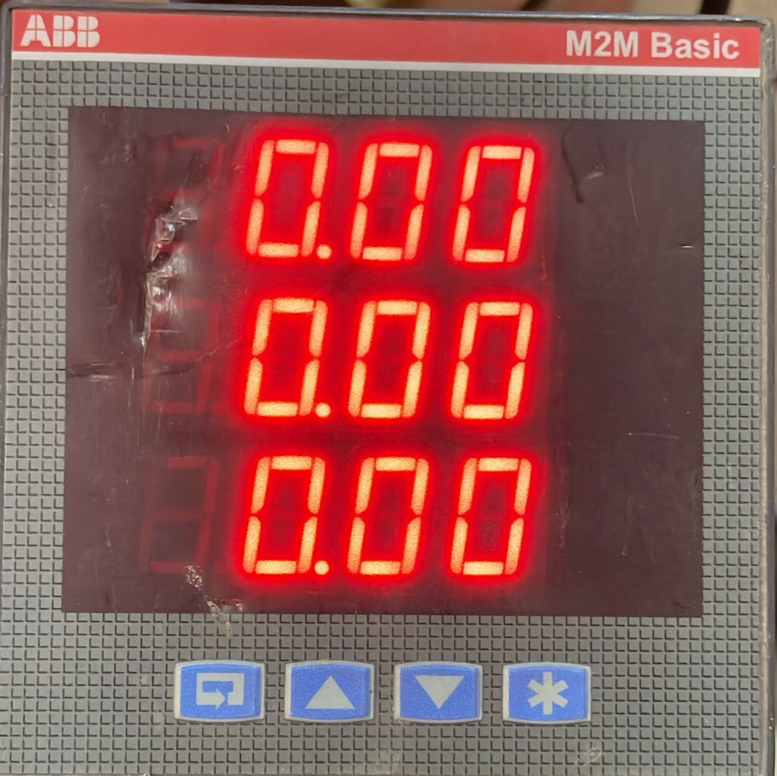 ABB M2M BASIC MODBUS 2CNM203001R2001 NETWROK ANALYZER