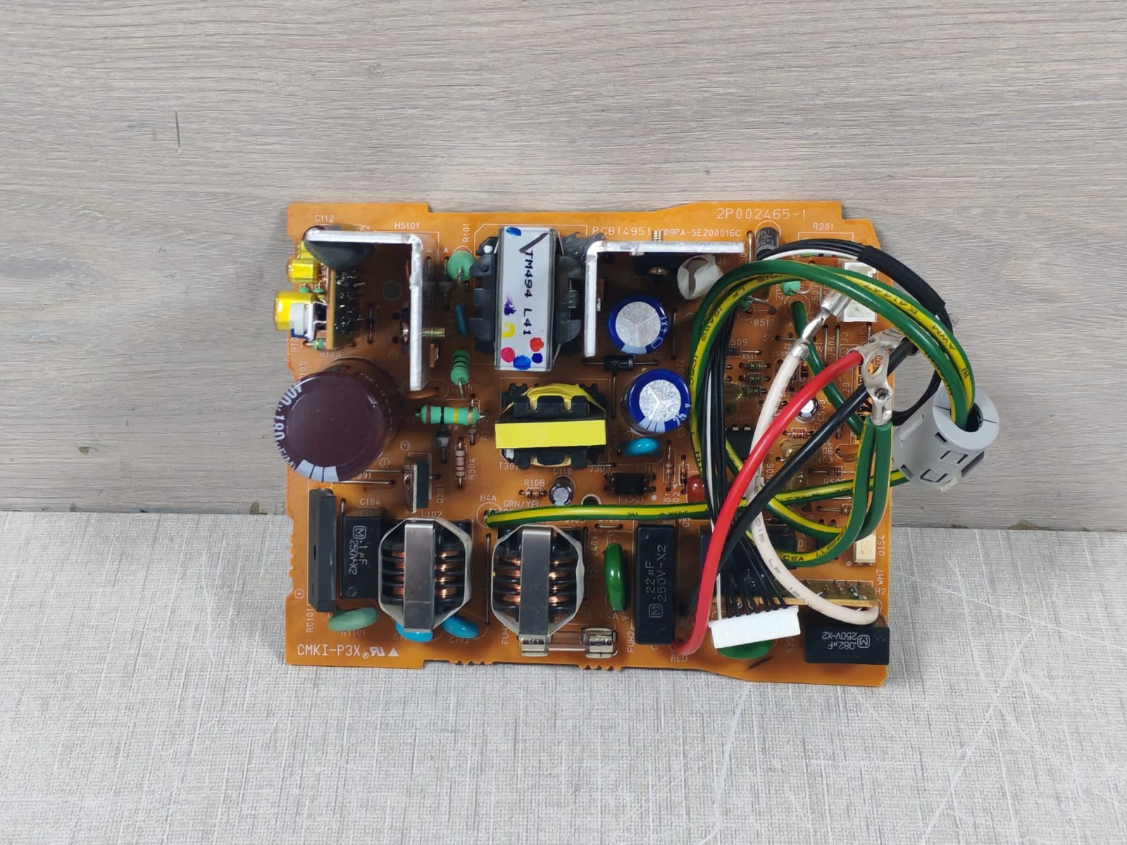 DAIKIN 2P002465-1 / CMKI-P3X Printed Circuit Board