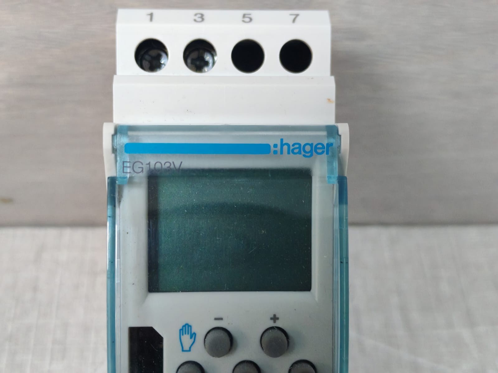 Hager EG103V HAGER EG103V TIME SWITCH 4