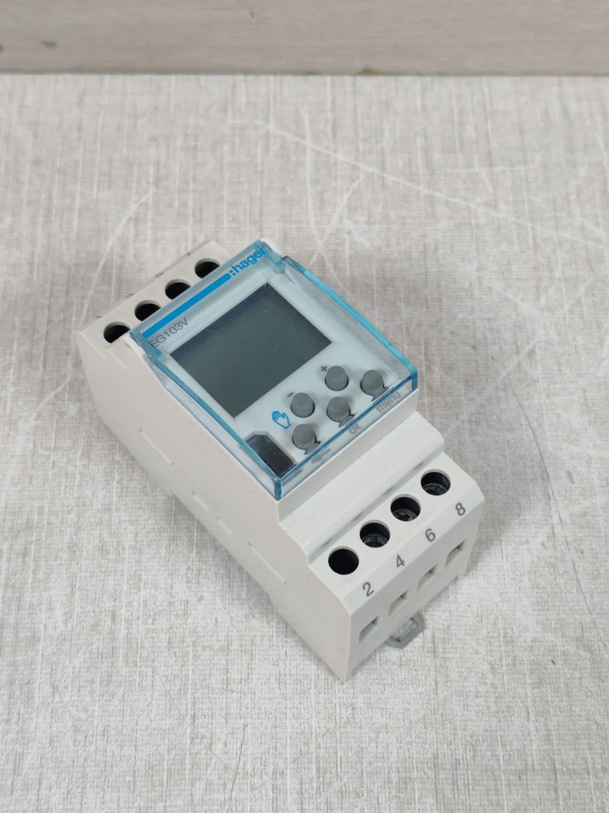 Hager EG103V HAGER EG103V TIME SWITCH 6