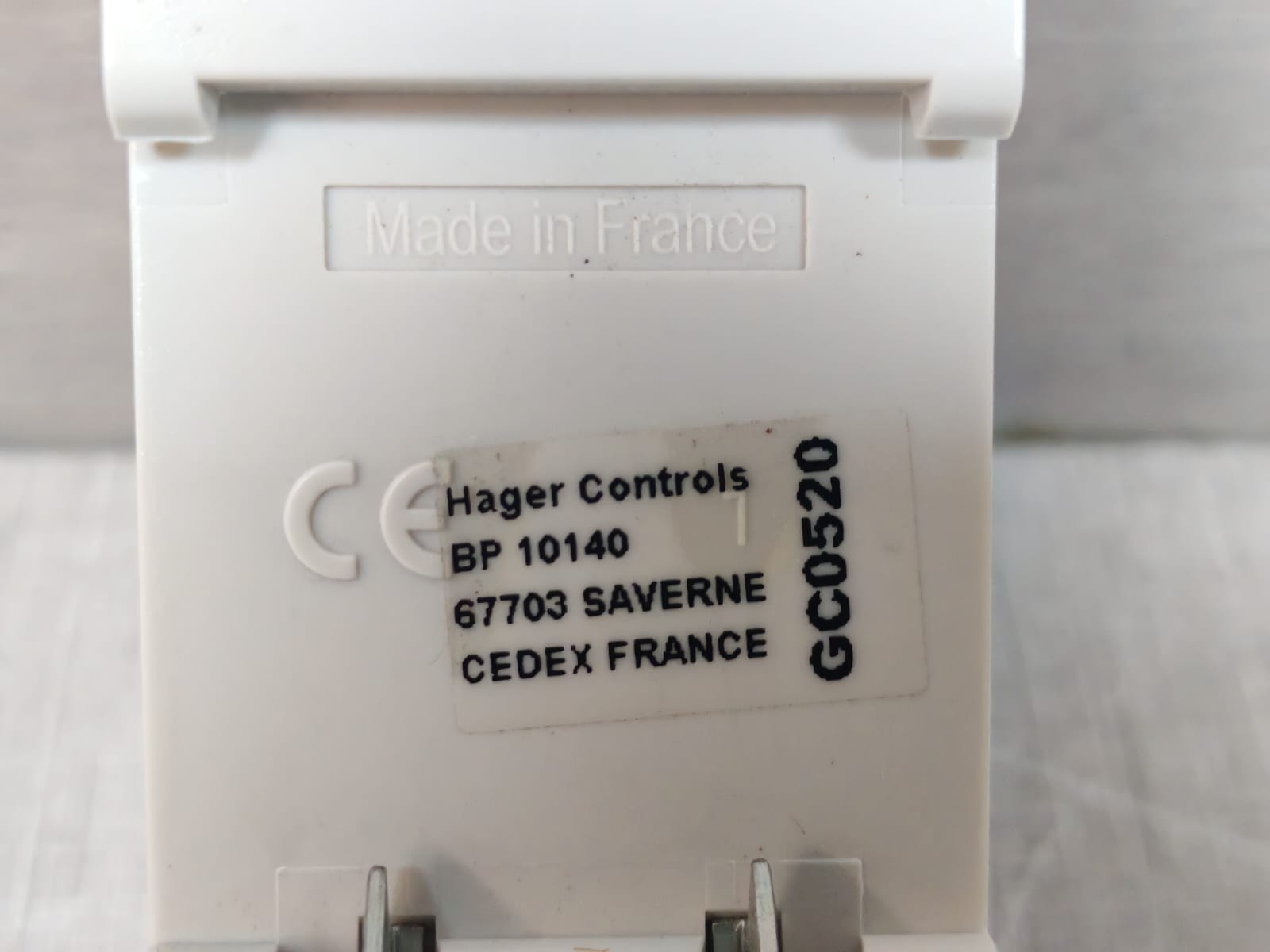 Hager EG103V HAGER EG103V TIME SWITCH 10