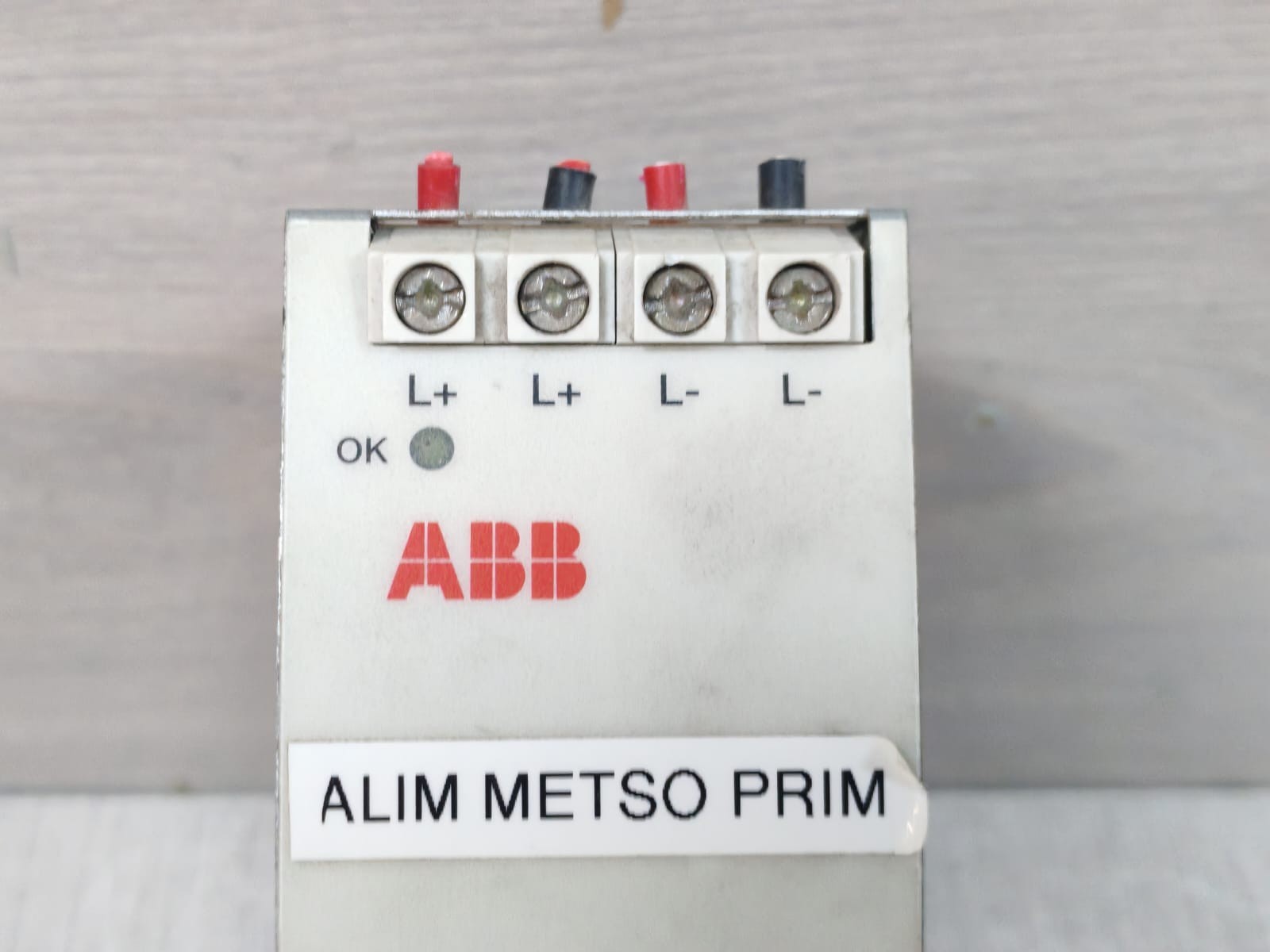 ABB SD821 3BSC610037R1 ABB SD821 / SD821 3BSC610037R1 POWER SUPPLY 4