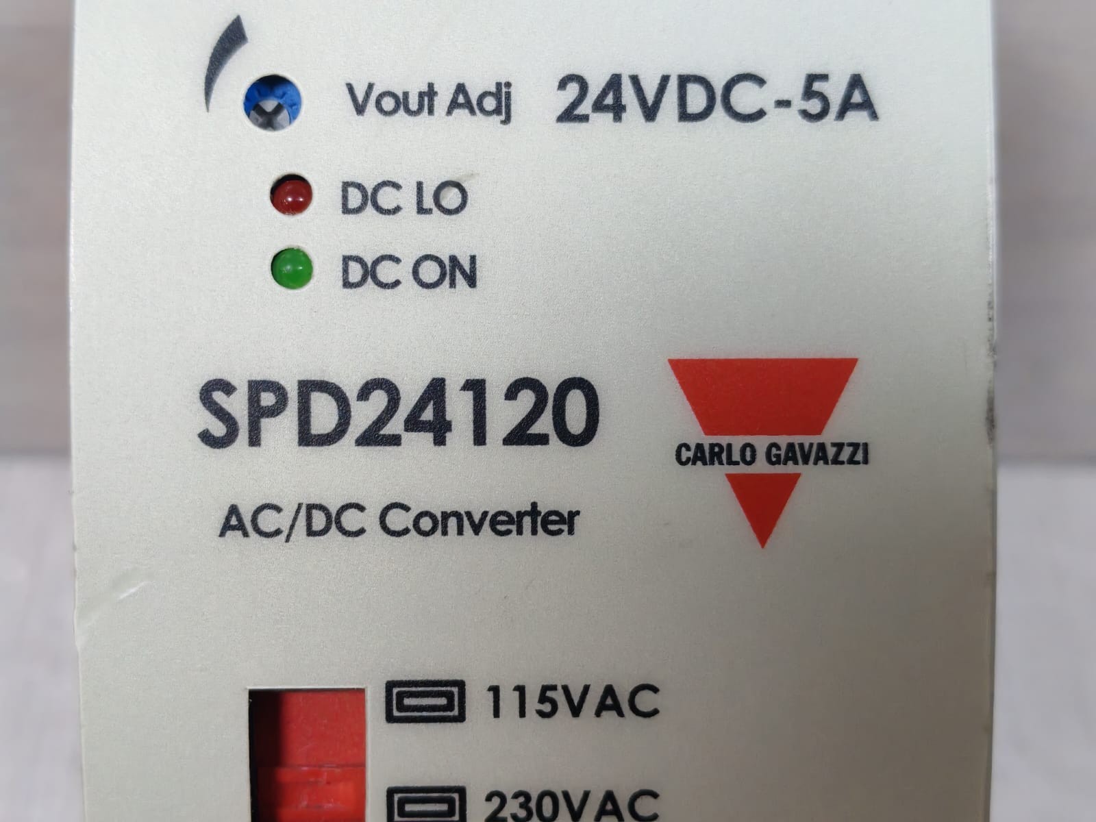 Carlo Gavazzi SPD241201 CARLO GAVAZZI SPD241201 POWER SUPPLY 24VDC 3