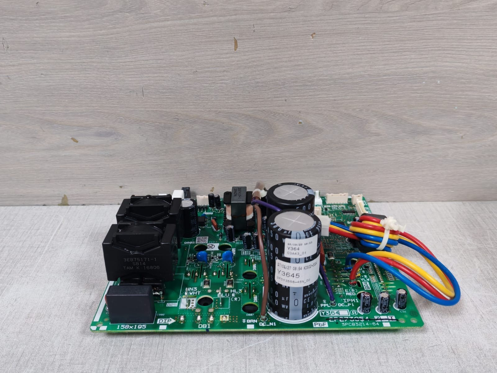 Daikin 2P273854-7/ 3PCB3214-64 DAIKIN 2P273854-7/ 3PCB3214-64 Inverter Board 5