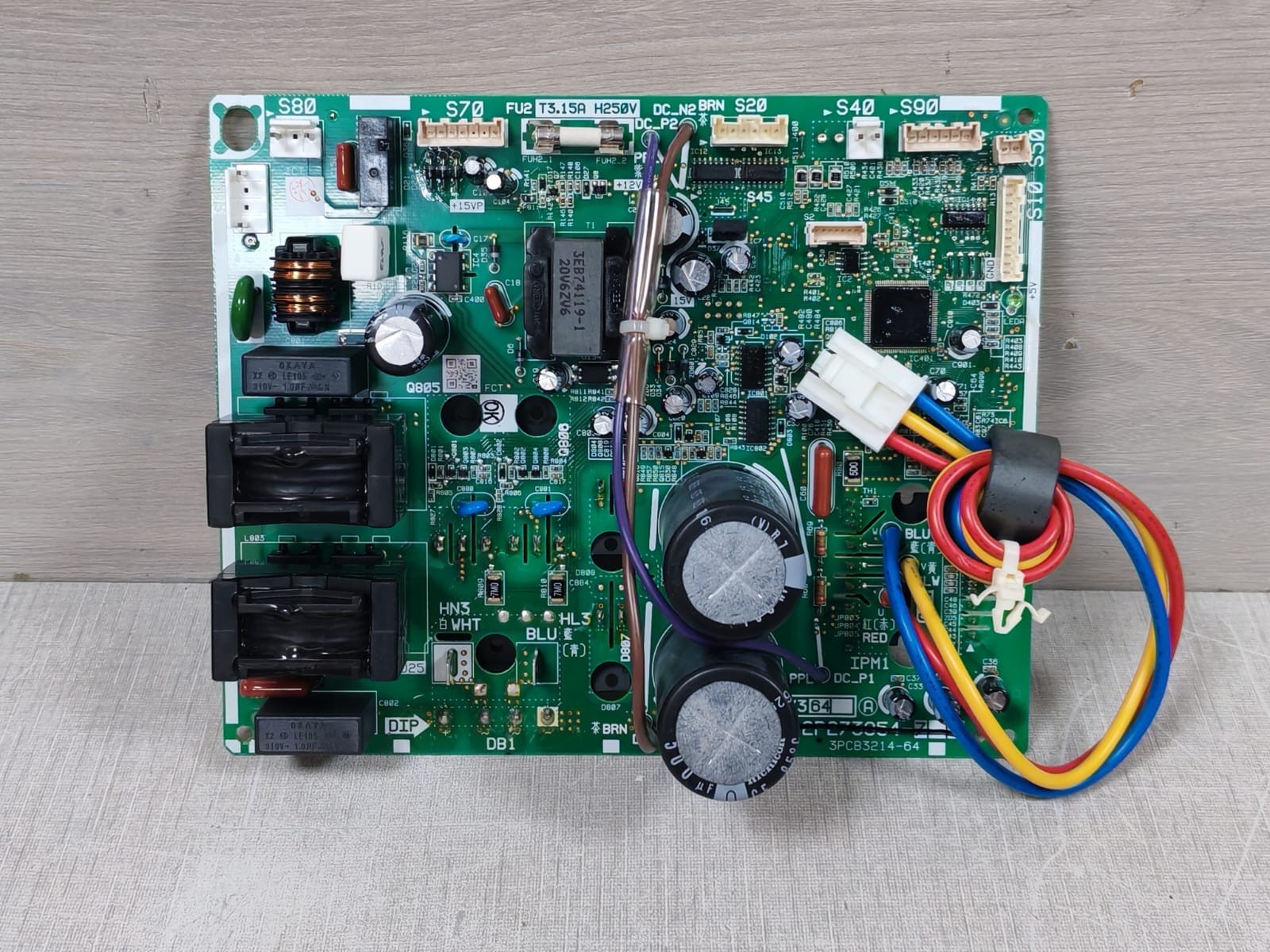 DAIKIN 2P273854-7/ 3PCB3214-64 Inverter Board
