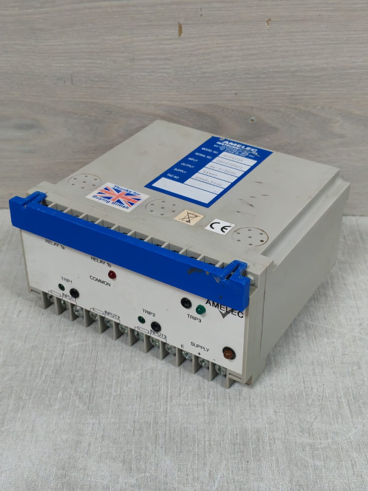 AMELEC ADT121X AMELEC ADT121X TRIP AMPLIFIER 4