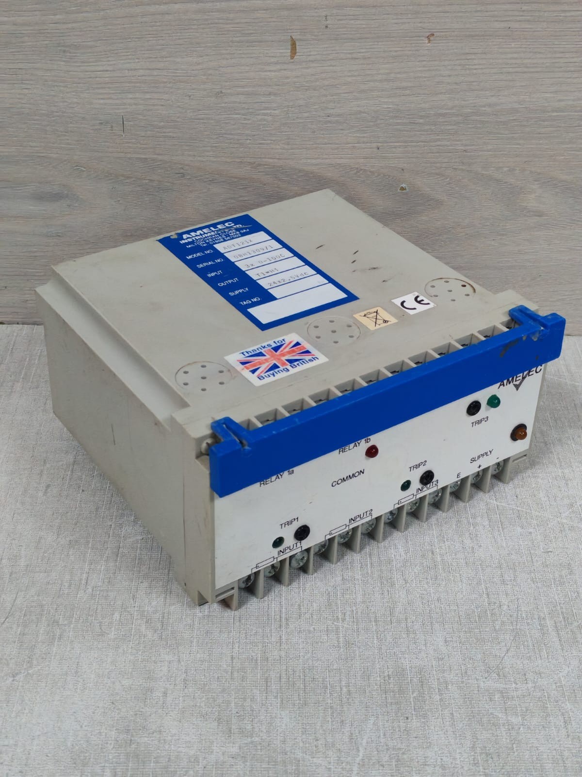 AMELEC ADT121X AMELEC ADT121X TRIP AMPLIFIER 5