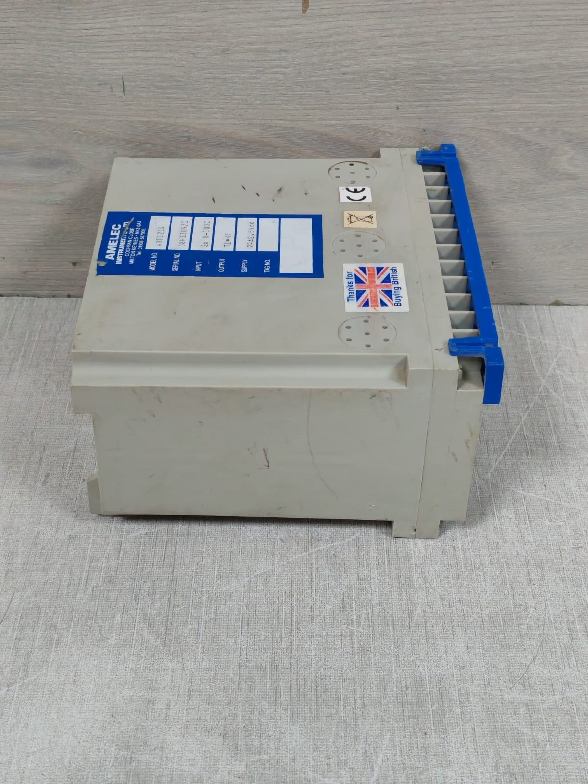 AMELEC ADT121X AMELEC ADT121X TRIP AMPLIFIER 8