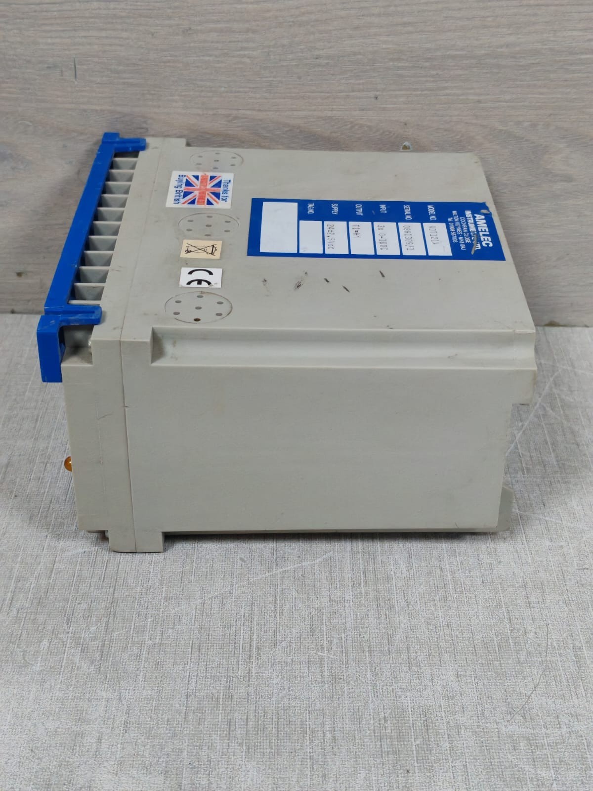 AMELEC ADT121X AMELEC ADT121X TRIP AMPLIFIER 9
