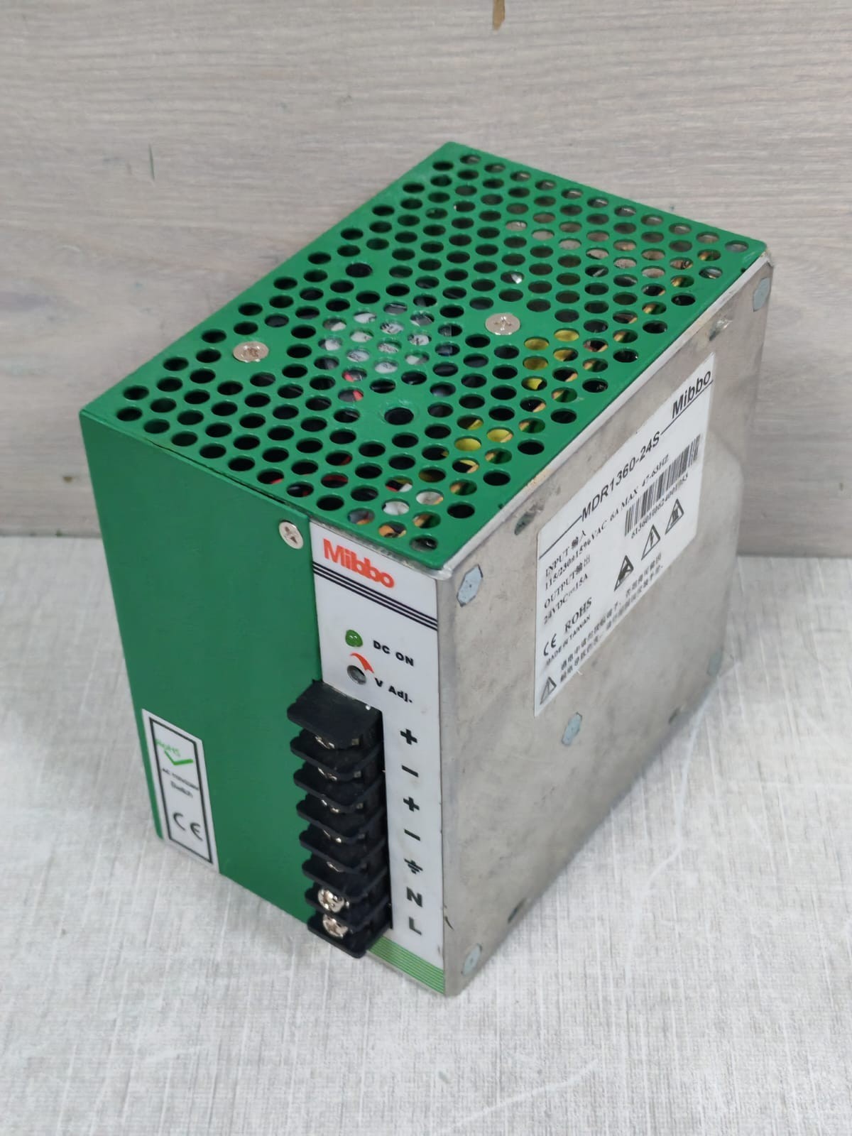 MIBBO MDR1360-24S MIBBO MDR1360-24S SWITCHING POWER SUPPLY 4