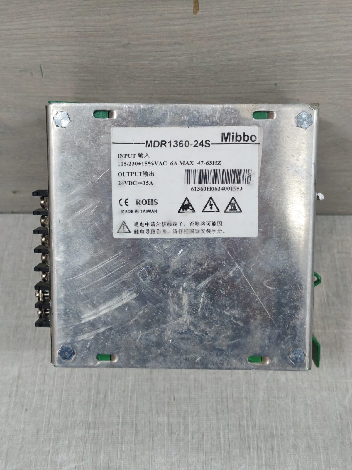 MIBBO MDR1360-24S MIBBO MDR1360-24S SWITCHING POWER SUPPLY 7
