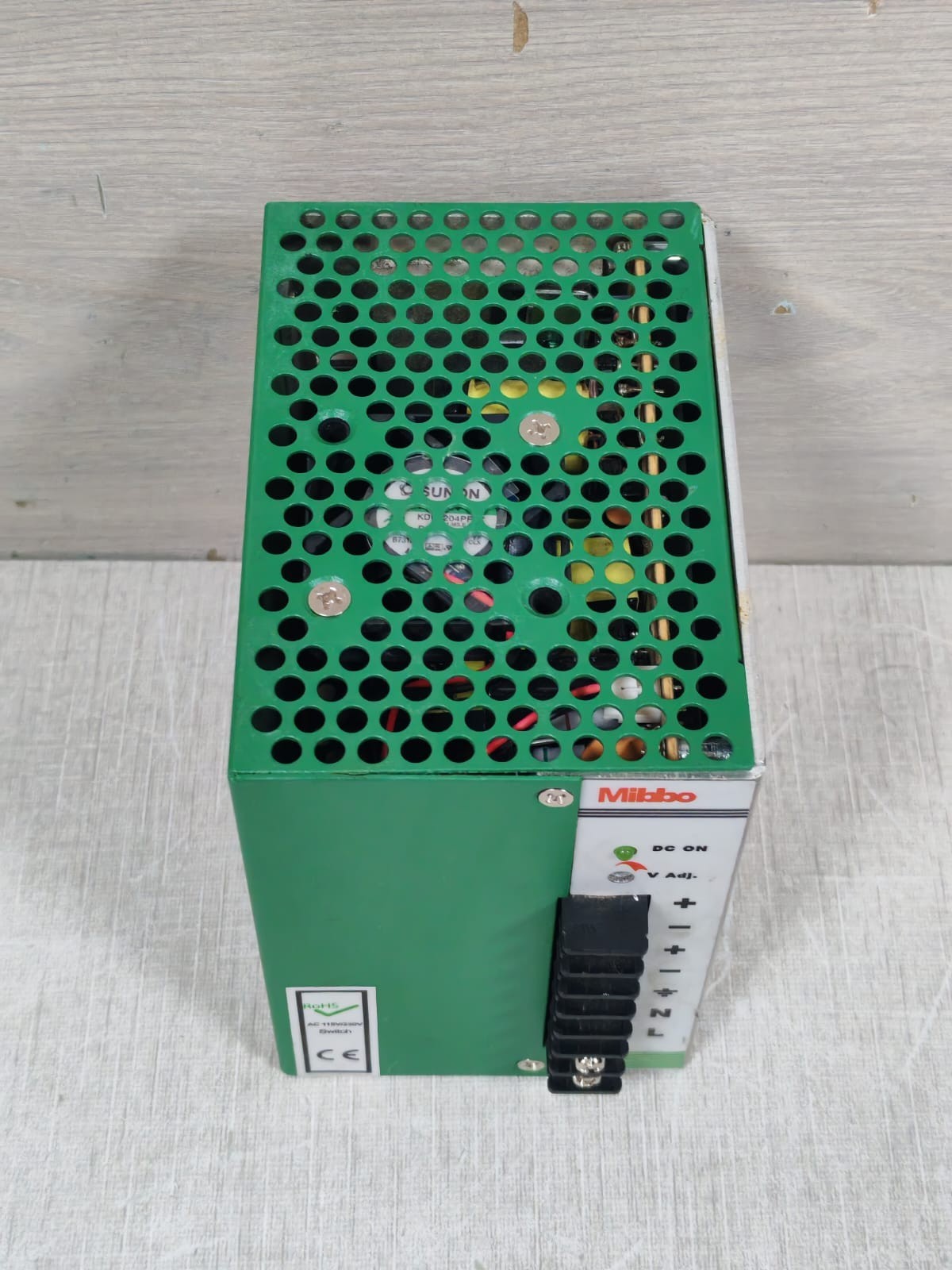 MIBBO MDR1360-24S MIBBO MDR1360-24S SWITCHING POWER SUPPLY 9