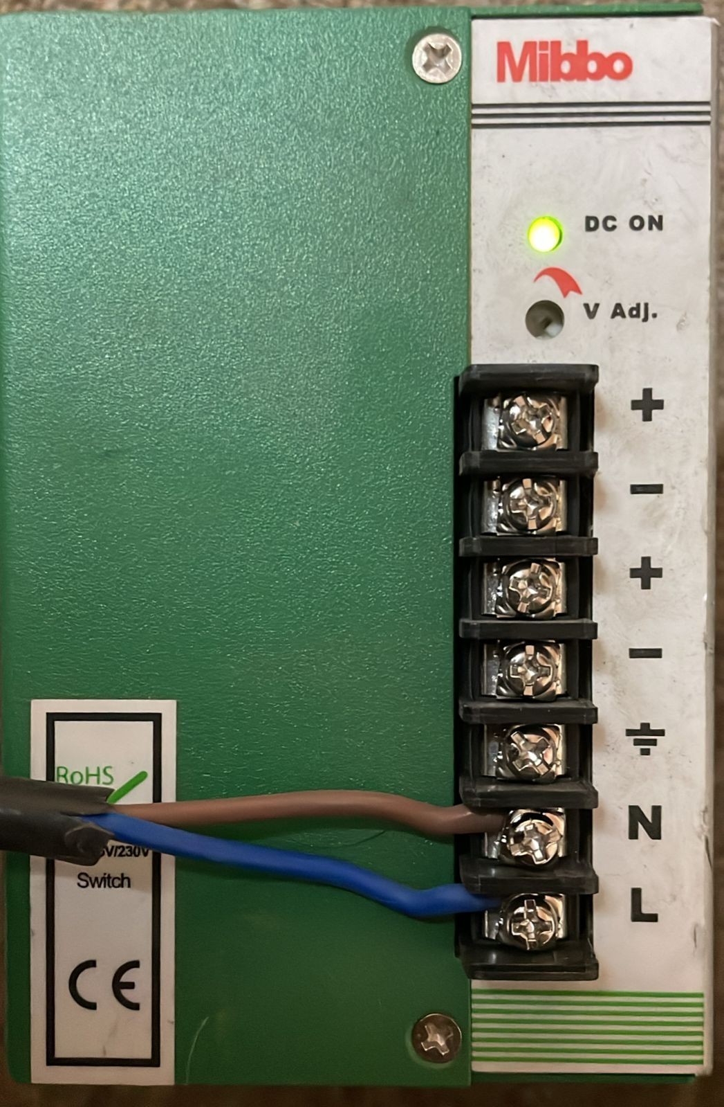 MIBBO MDR1360-24S SWITCHING POWER SUPPLY