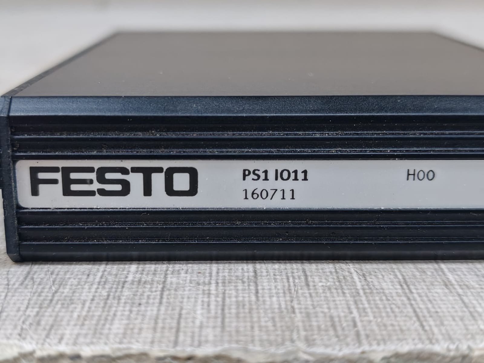 Festo PS1 IO11 160711 H00 FESTO PS1 IO11 160711 H00 ANALOG INPUT 2