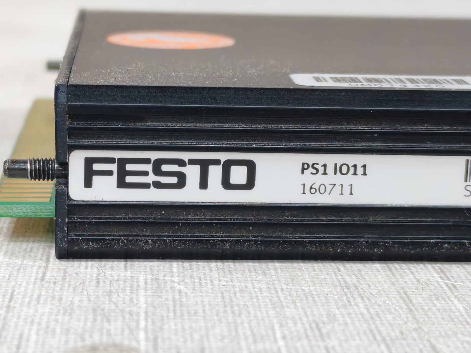 Festo PS1 IO11 160711 H00 FESTO PS1 IO11 160711 H00 ANALOG INPUT 4